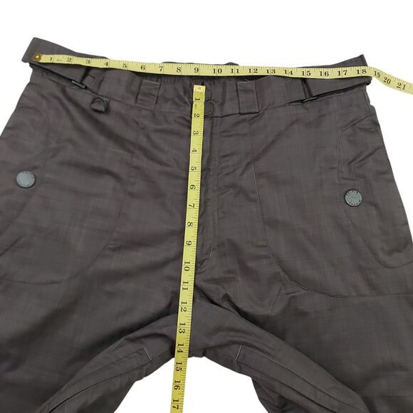 Triple Nickel 555 Ski Snow Cargo Pants Mens XL Gray Insulated Snowboarding - Picture 11 of 13